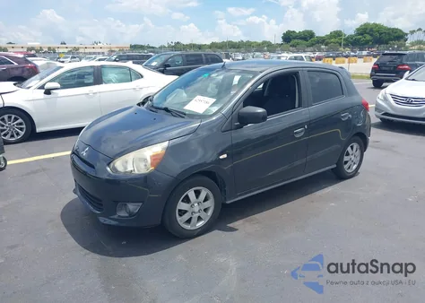 2014 Mitsubishi Mirage De z USA, uszkodzony, nr VIN ML32A3HJ5EH002472